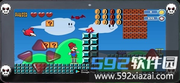 超级马里奥兄弟世界游戏(super mano)截图3