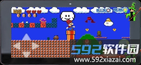 超级马里奥兄弟世界游戏(super mano)截图4