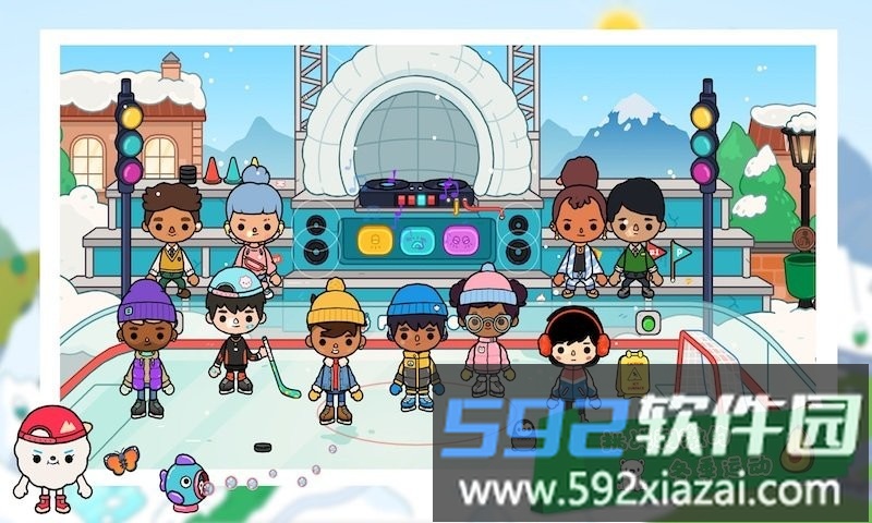 托卡小镇邻居免费截图2