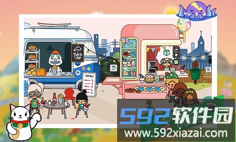 托卡小镇邻居免费截图3