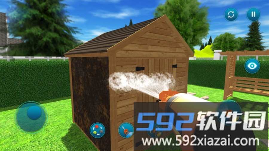 清洗工模拟器截图3