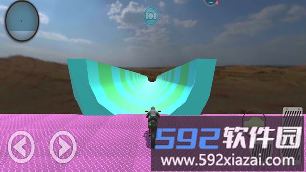 模拟摩托竞速