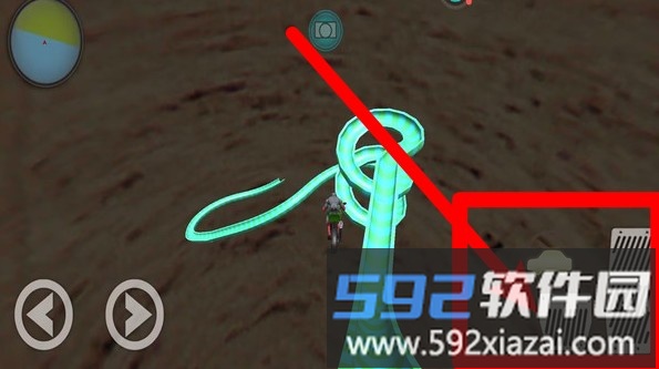 模拟摩托竞速