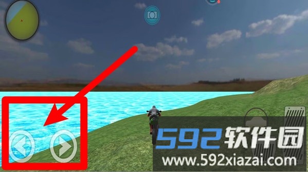 模拟摩托竞速