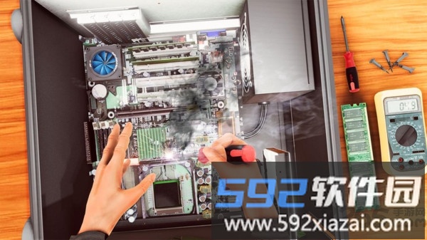 电脑组装模拟器手机汉化版截图3