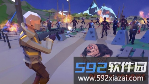 战地僵尸模拟器游戏截图3