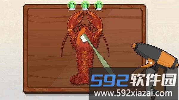 我的大厨房小游戏截图1