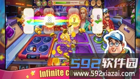 疯狂烹饪之旅最新版截图3