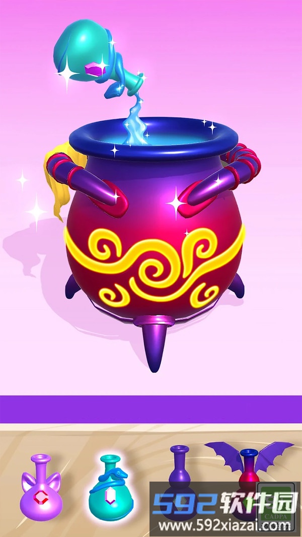 魔法工坊截图2