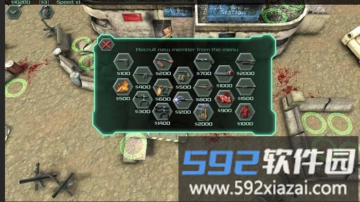 僵尸地狱射手游戏截图2