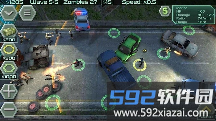 僵尸地狱射手游戏截图4