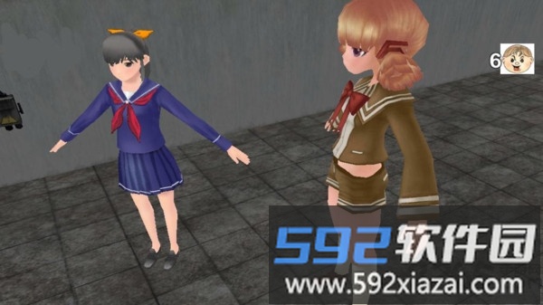 高中女生校园大战3中文版截图2
