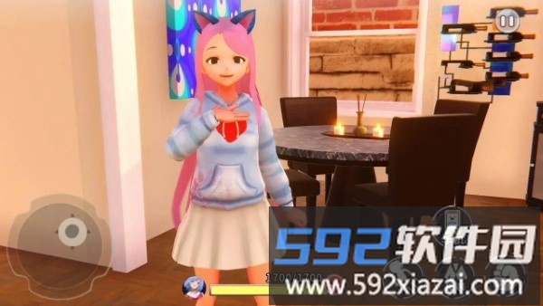 女友养成模拟游戏截图3