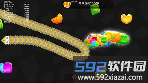 萌趣贪吃蛇截图2