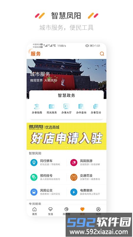 微凤阳app截图2