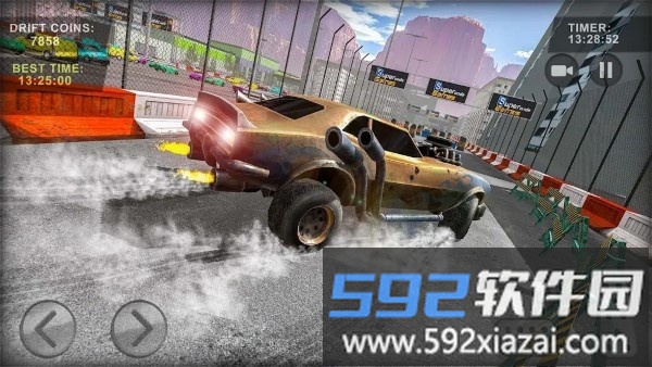 汽车漂移赛车前进游戏(car drift)截图3