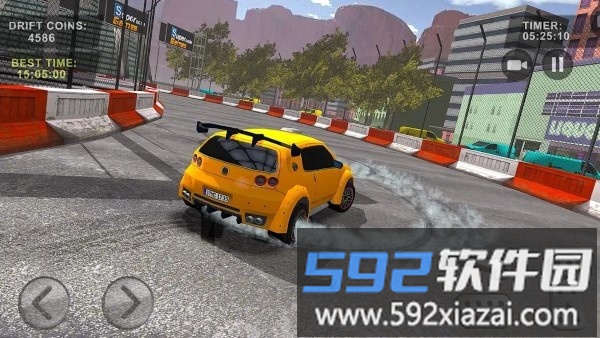 汽车漂移赛车前进游戏(car drift)截图5