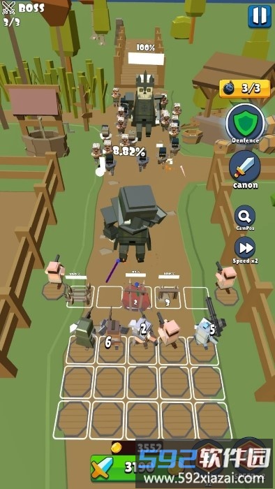 融合射手游戏(mergeshooter)截图3