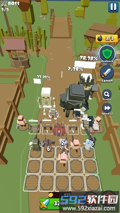 融合射手游戏(mergeshooter)截图4
