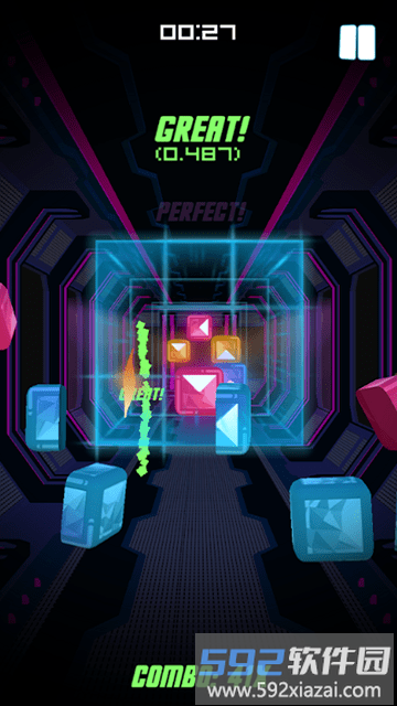节拍打击者游戏(beat striker)截图1