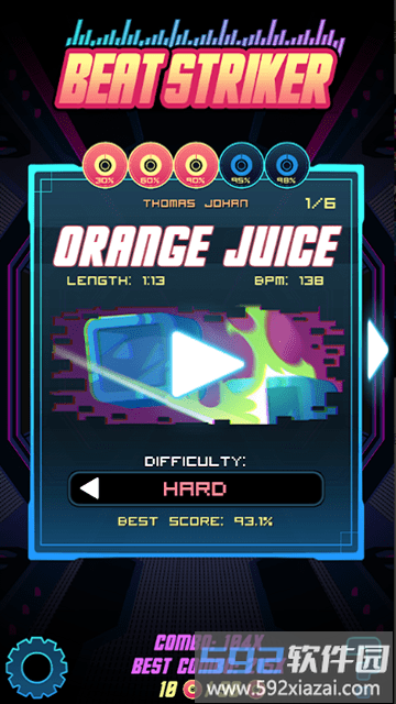 节拍打击者游戏(beat striker)截图2