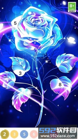 梦幻涂色