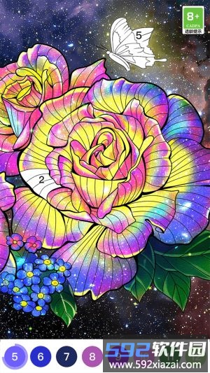梦幻涂色
