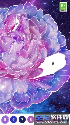 梦幻涂色