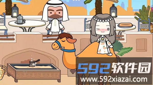 米加小镇乐园截图1