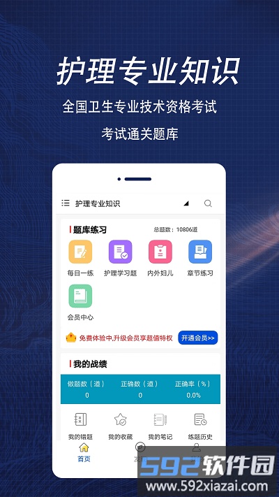 护理专业知识全题库app截图1