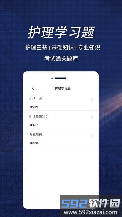 护理专业知识全题库app截图3