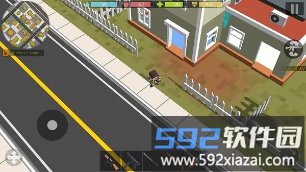 像素僵尸猎人生存中文版截图1