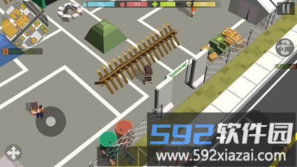 像素僵尸猎人生存中文版截图2