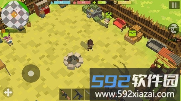 像素僵尸猎人生存中文版截图3