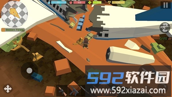 像素僵尸猎人生存中文版截图4