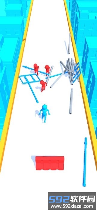 拆挡逃脱游戏(demolition run)截图1