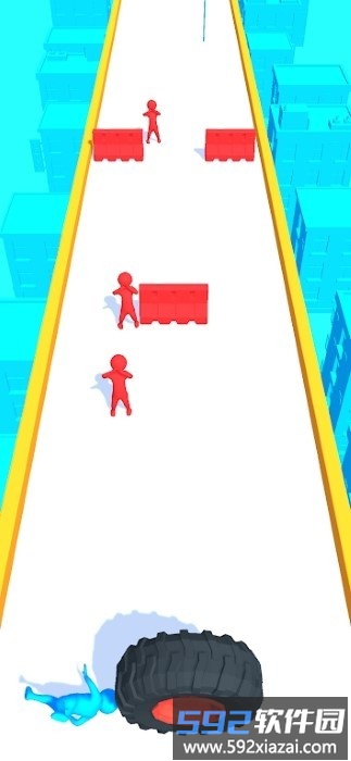 拆挡逃脱游戏(demolition run)截图3
