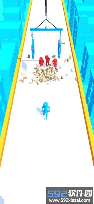 拆挡逃脱游戏(demolition run)截图4