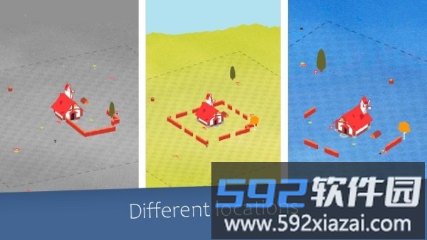 王国守卫塔防游戏截图2