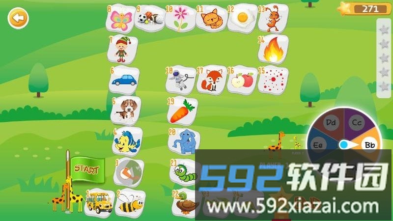 自然拼读启蒙app截图1