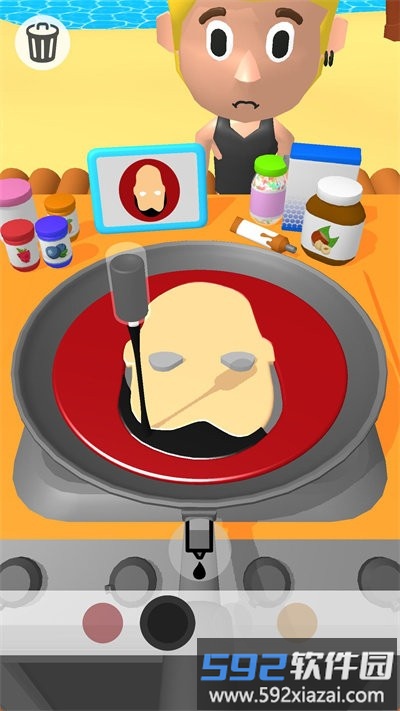 薄饼艺术游戏(crepe art)截图2