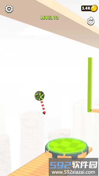 甩飞球球游戏(Rope Ball)截图5