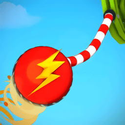 甩飞球球游戏(Rope Ball)