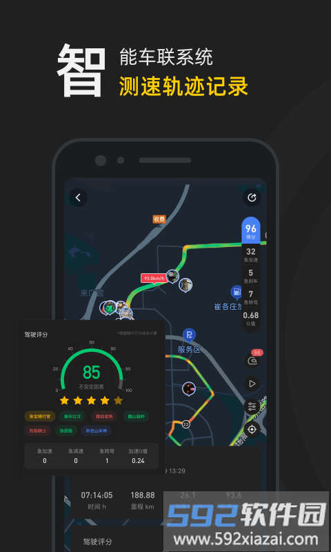 摩托邦测速软件截图4