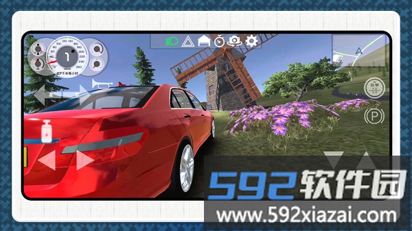 狂飙拉力赛截图1