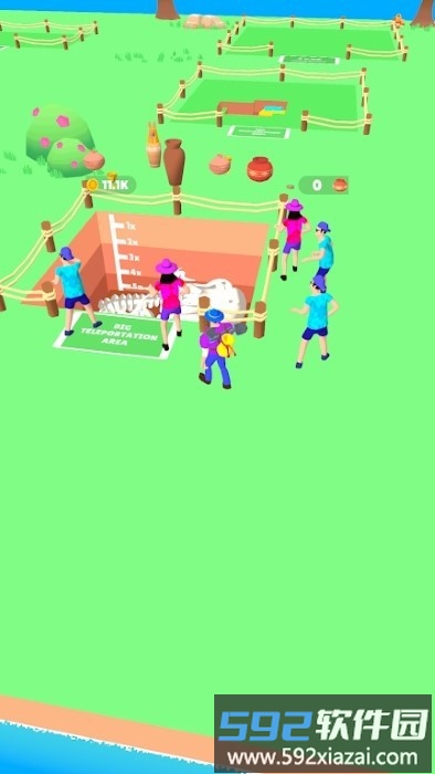 3d挖宝人游戏截图3