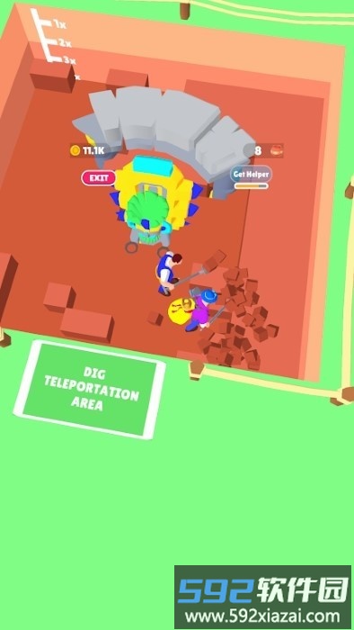 3d挖宝人游戏截图4