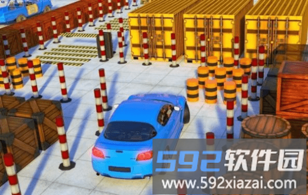 豪华停车场特技游戏截图1