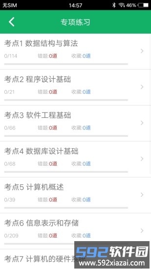 计算机二级题库软件截图2