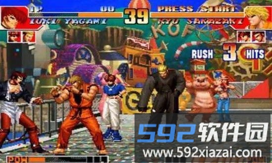 thekingoffighters97 中文安卓版截图4
